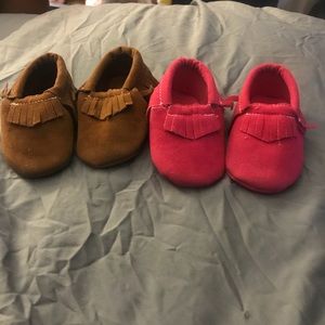 Baby shoes
